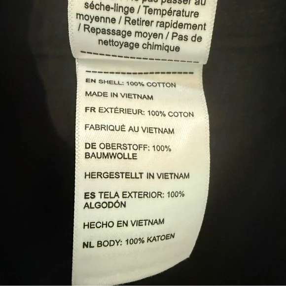 UNTUCKit Men's Wrinkle-Free Cotton Veneto Shirt Lightweight Black Relaxed XXL - Picture 10 of 13